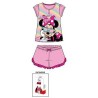 Pyjama court pour enfant Disney Minnie en coffret cadeau 7 ans