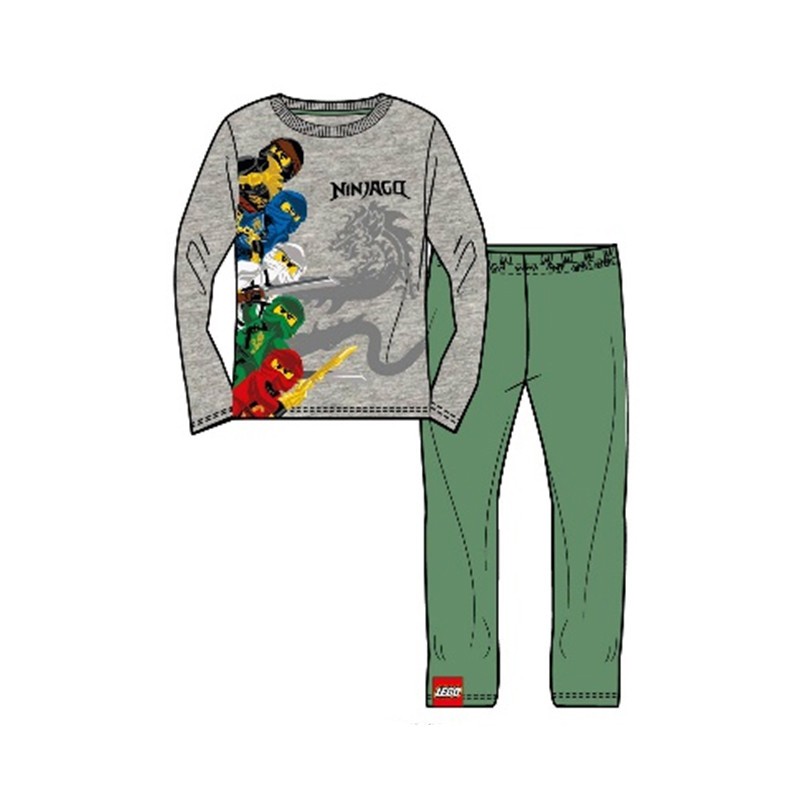 Pyjama long enfant Lego Ninjago 5 ans