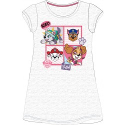 Chemise de nuit courte pour enfant Paw Patrol 110 cm