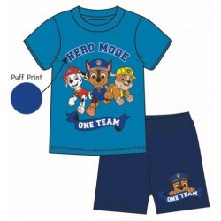 Pyjama court enfant Paw Patrol 3 ans