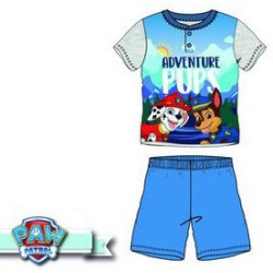 Paw Patrol children's short pajamas 3 years