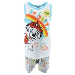 Pyjama court enfant Paw Patrol 3 ans