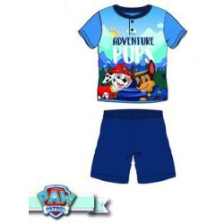 Pyjama court enfant Paw Patrol 4 ans