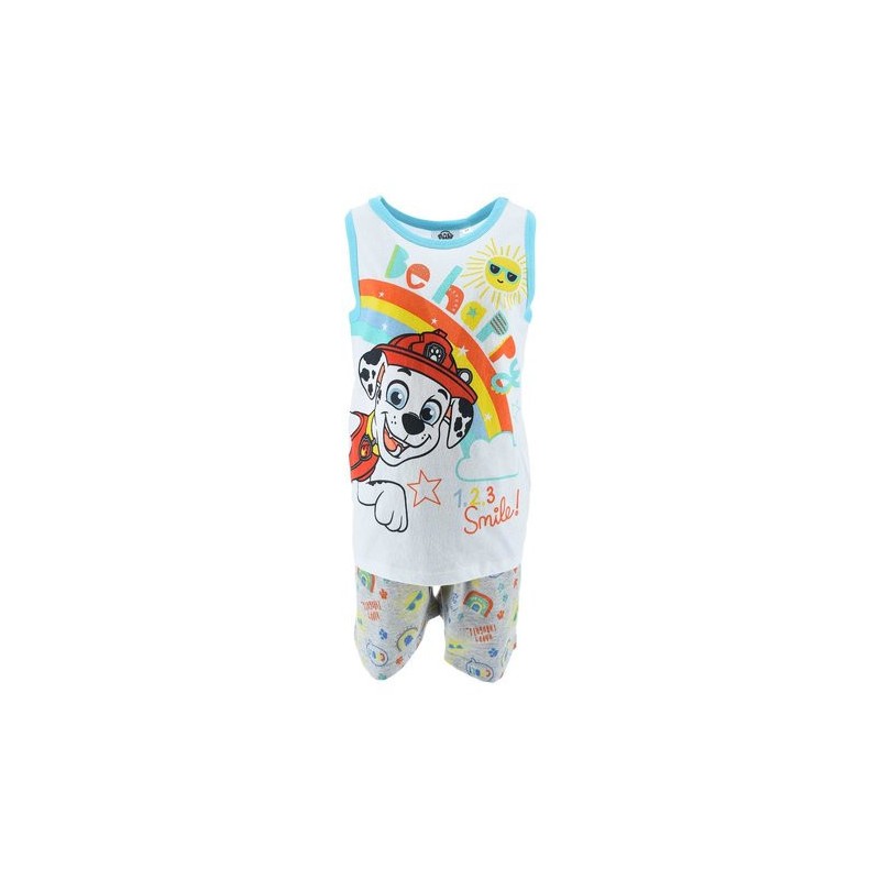 Paw Patrol child short pajamas size 5 years