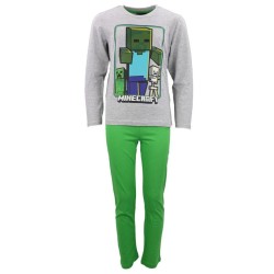 Minecraft Créer un pyjama long pour enfants de 8 ans