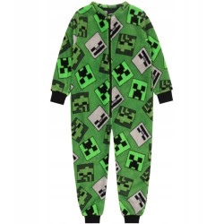 Pyjama long Minecraft pour enfants, taille 5/6 ans