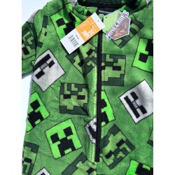 Minecraft kids long pajamas, overall 5/6 years