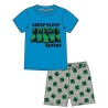 Minecraft children's short pajamas 10 years