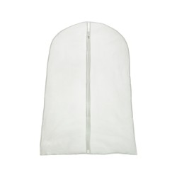 Housse de costume de vêtements transparente 60x80cm
