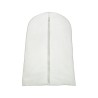 Housse de costume de vêtements transparente 60x80cm
