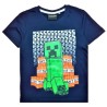 Minecraft children's short pajamas 12 years