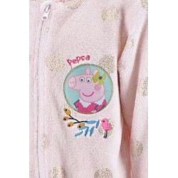 Pyjama long pour enfant Peppa Pig Dots, taille 4 ans