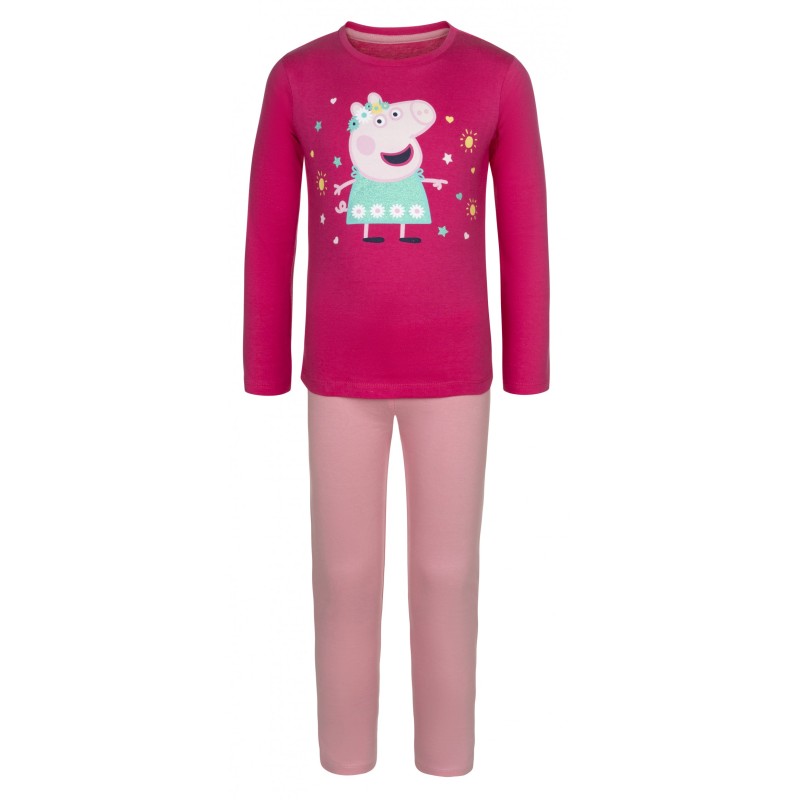 Peppa Pig children's long pajamas 98/104 cm