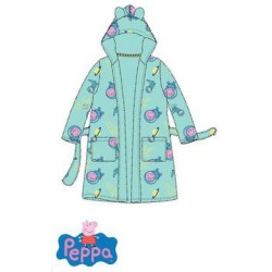 Peignoir enfant Peppa Pig 3 ans