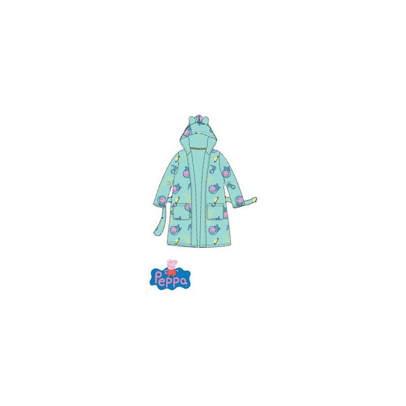 Peppa Pig kids bathrobe 5 years