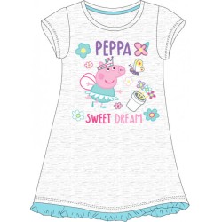 Chemise de nuit courte pour enfants Peppa Pig 104 cm