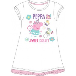 Chemise de nuit pour enfants Peppa Pig 110 cm