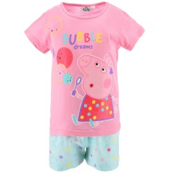 Peppa Pig kids' short pajamas 3 years