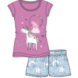 Pyjama court pour enfant Peppa Pig 98/104 cm