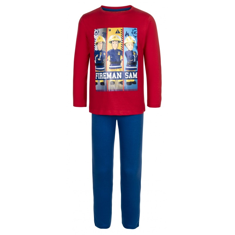 Fireman Sam children's long pajamas 110/116 cm