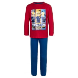 Fireman Sam children's long pajamas 122/128 cm