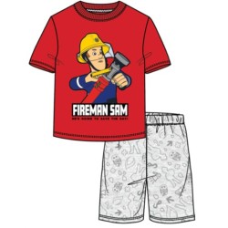 Fireman Sam children's short pajamas 110/116 cm