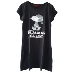 Chemise de nuit pour femme Snoopy L