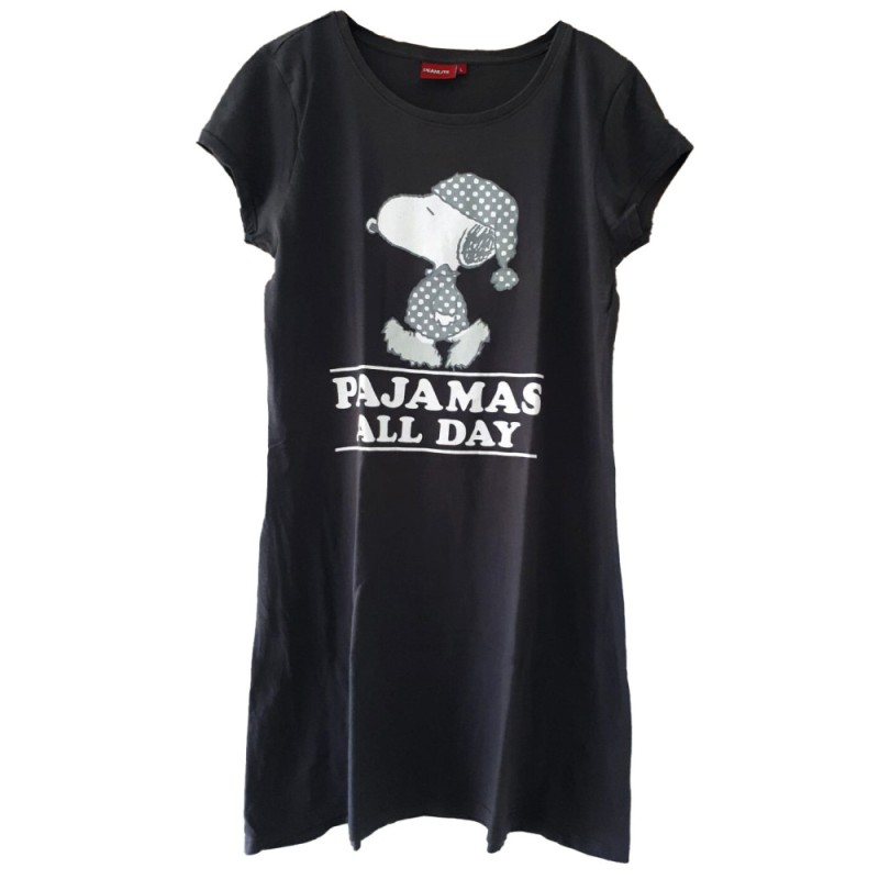 Chemise de nuit pour femme Snoopy M