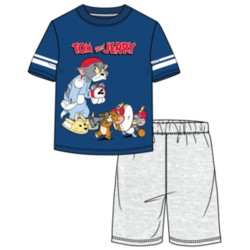 Tom and Jerry children's short pajamas 122/128 cm