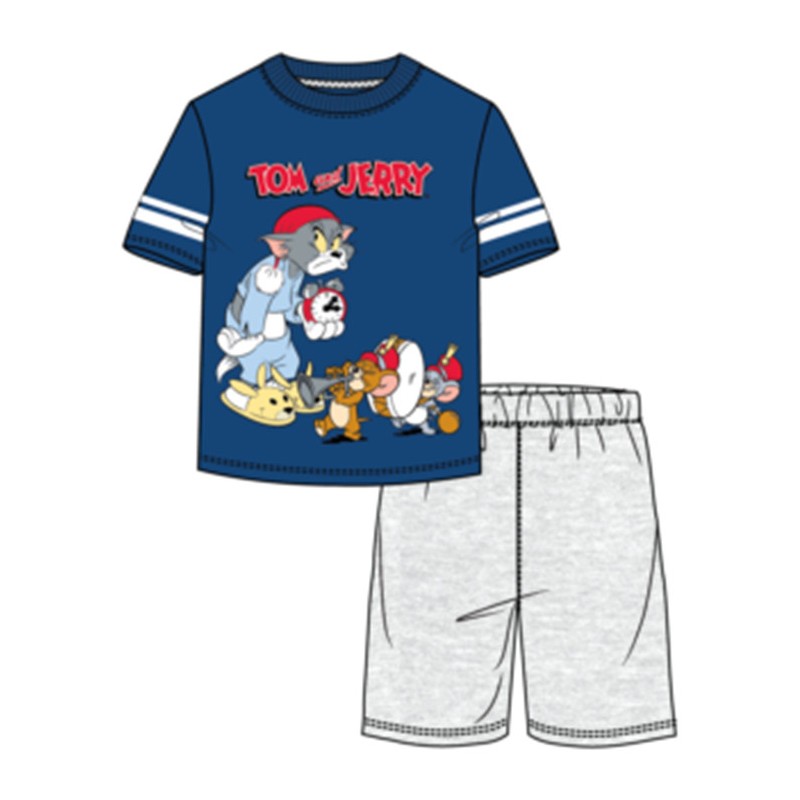 Pyjama court enfant Tom et Jerry 134/140 cm