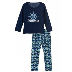 Pyjama long homme Ushuaia Compass Compass L