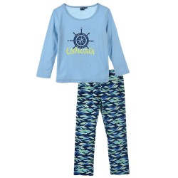 Pyjama long homme Ushuaia Compass Compass M