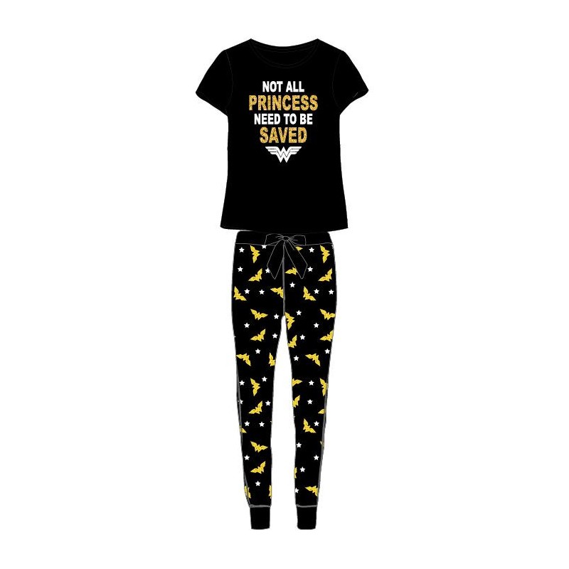 Pyjama femme Wonder Woman XL