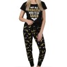 Pyjama femme Wonder Woman XL