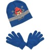 Ensemble bonnet + gants pour enfants Angry Birds 52-54 cm