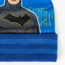 Ensemble bonnet et gants Batman pour enfants