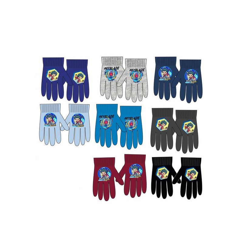 Beyblade children's gloves