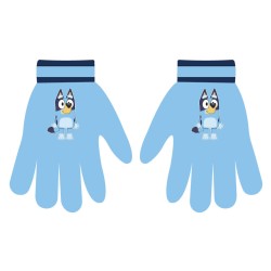 Bluey Blue children's gloves