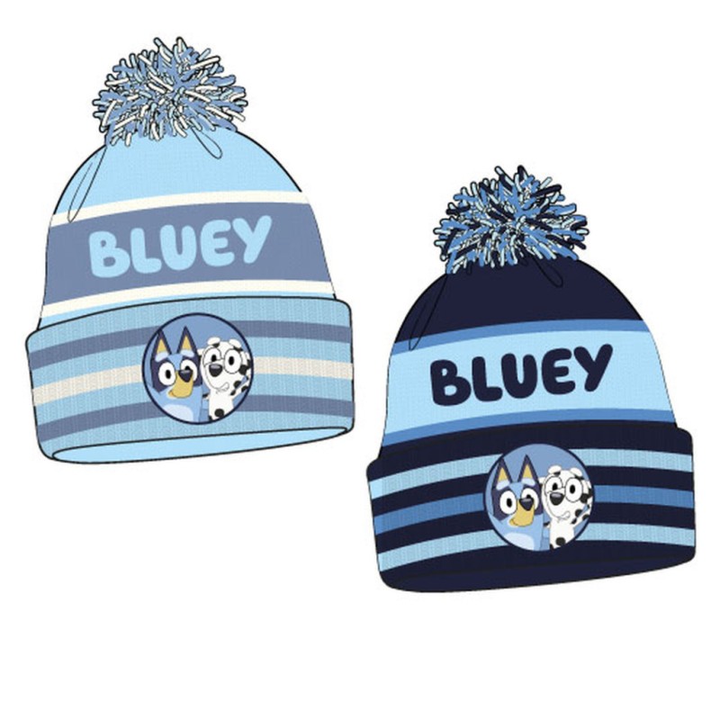 Bonnet pour enfant Bluey Friends 52-54 cm