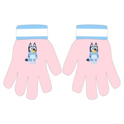 Bluey Pink children's gloves