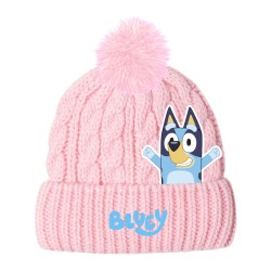 Bluey Pink kids hat 52-54 cm