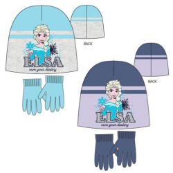 Ensemble bonnet et gants pour enfants Disney Frozen Destiny 52-54 cm