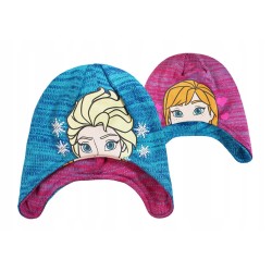 Bonnet réversible enfant Disney Frozen 52-54 cm