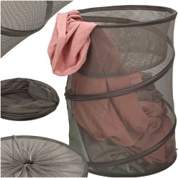 Organisateur de panier à linge pour jouets sac à vêtements 77l
