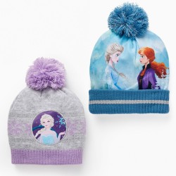 Bonnet pour enfant Disney Frozen Sisterhood 52-54 cm