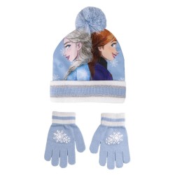 Ensemble bonnet et gants pour enfants Disney Frozen Snowflake