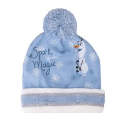 Disney Frozen Snowflake kids hat+ gloves set