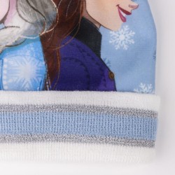 Disney Frozen Snowflake kids hat+ gloves set