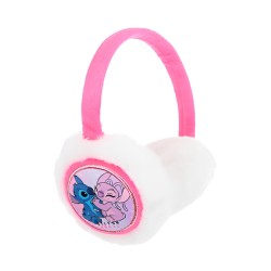 Disney Lilo and Stitch Angel plush earmuff