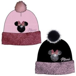 Chapeau à paillettes Disney Minnie pour enfants 52-54 cm